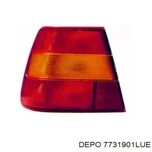Задня ліва зовнішня фара Volvo 3534085 ціна, від 28.12 USD