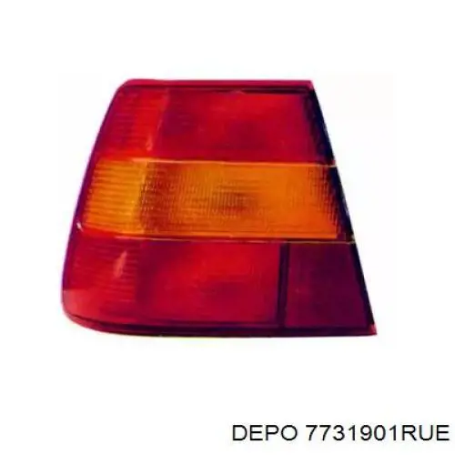 Ліхтар задній правий, зовнішній Volvo 3534086 ціна, від 51.39 USD