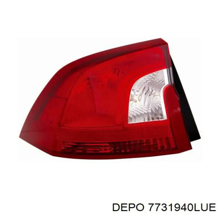 Ліхтар задній лівий, зовнішній 7731940LUE Depo/Loro/Abakus