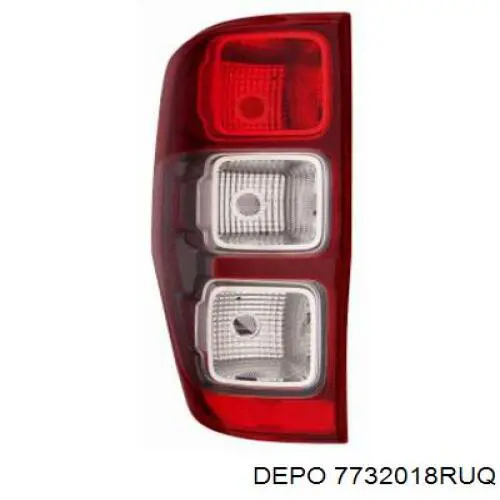 Купити 906530V Polcar Протитуманка права