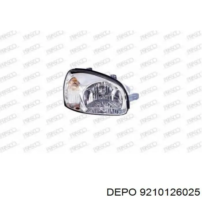 Основна фара в зборі ліва FPS FP3221R1E ціна, від 96.22 USD