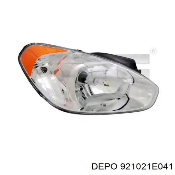 Купити 20C589C52B TYC Права блок фара