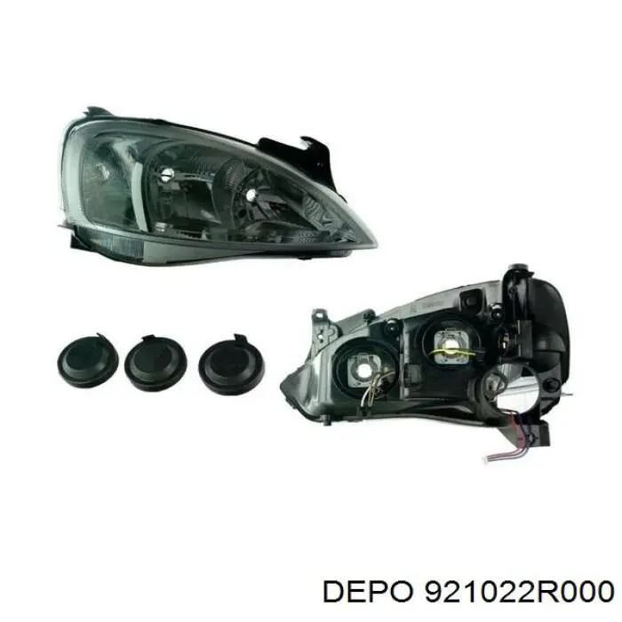 Купити Фара права Hyundai I30  FD