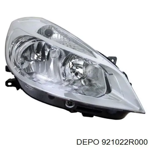 Купити FP3219R4T TYC Права блок фара