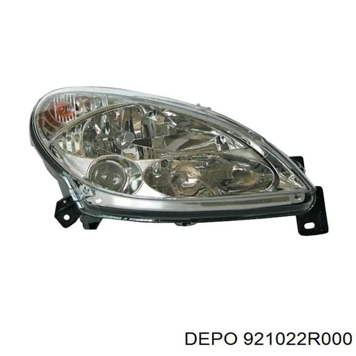 Фара права FP3219R4T TYC