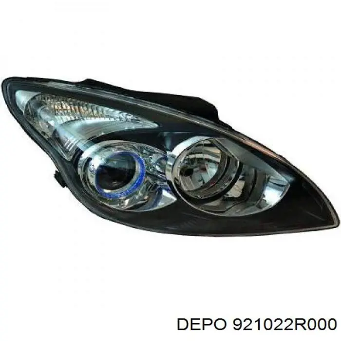 Фара правая Hyundai I30 хетчбек (FD) (2007 - 2011) ціна, від 105.48 USD