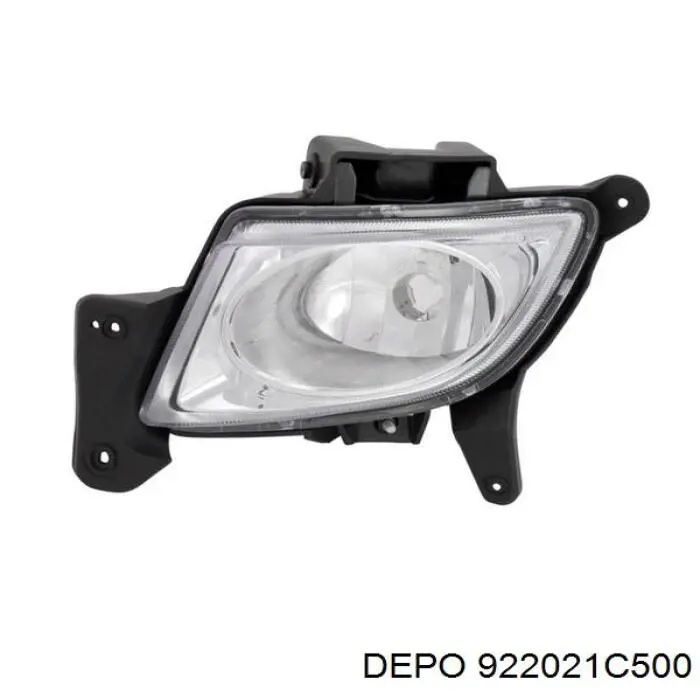 Туманка права Depo/Loro/Abakus FP3128H2E ціна, від 24.83 USD