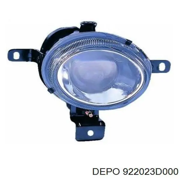 922023D000 Depo/Loro/Abakus Права протитуманні фари