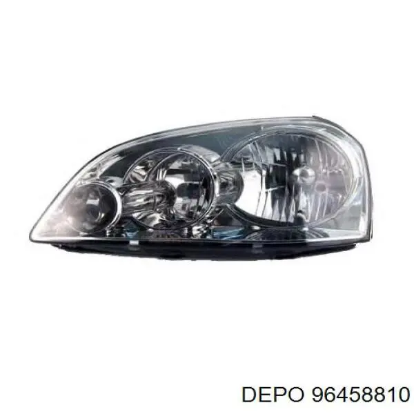 Фара правая Depo/Loro/Abakus 96458810 ціна, від 78.89 USD