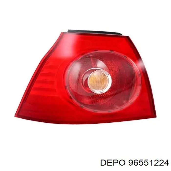 Купити 0160111F2C Tempest Задня права фара