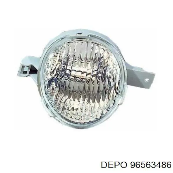 Поворотник лівий General Motors 96563505 ціна, від 6.87 USD