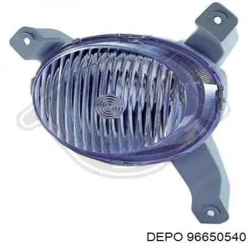 96650540 Depo/Loro/Abakus Протитуманка ліва