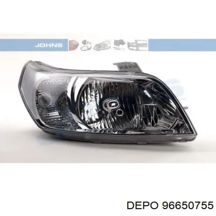 FP1710R2E Depo/Loro/Abakus Фара правая