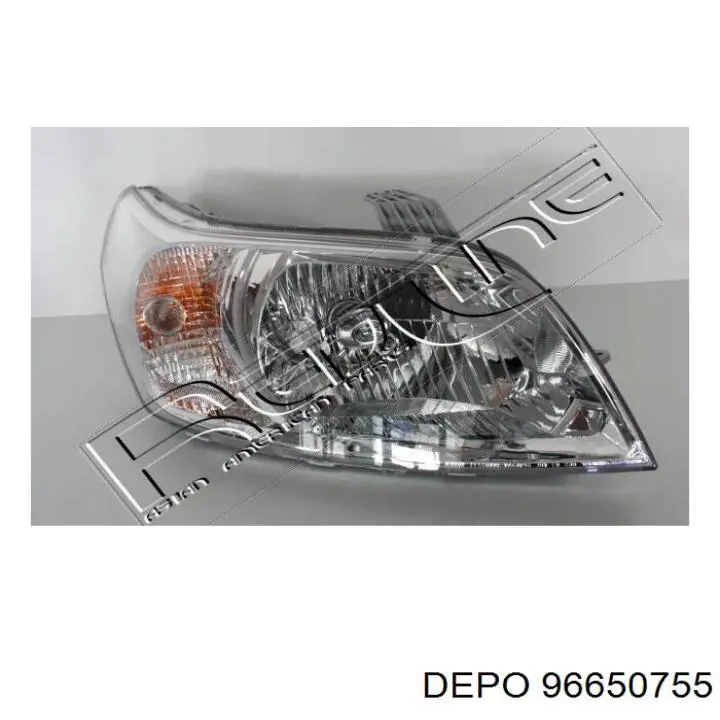 Фара правая Tempest 0160107R2C ціна, від 57.30 USD