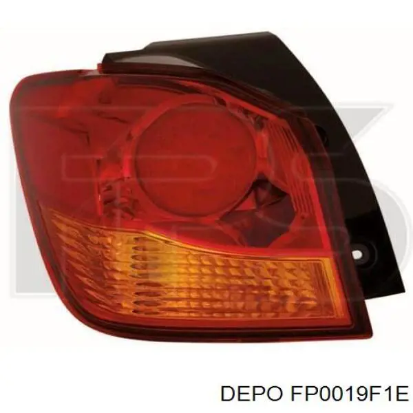 Задні ліхтарі VAG 153930 ціна, від 65.64 USD