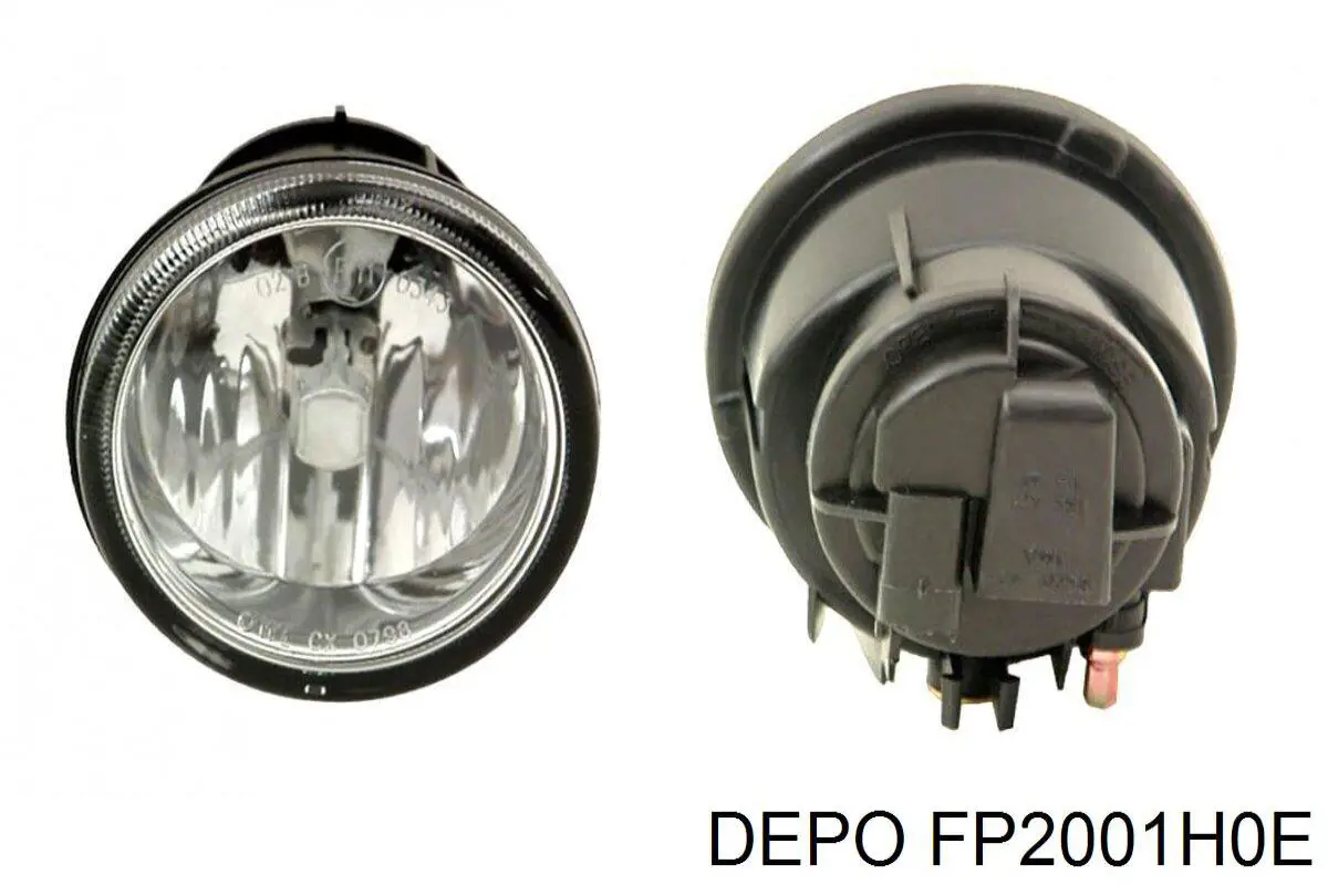 FP2001H0E Depo/Loro/Abakus Фари протитуманні