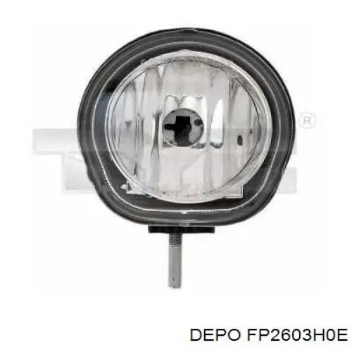 FP2603H0E Depo/Loro/Abakus Протитуманки, ліваі, права