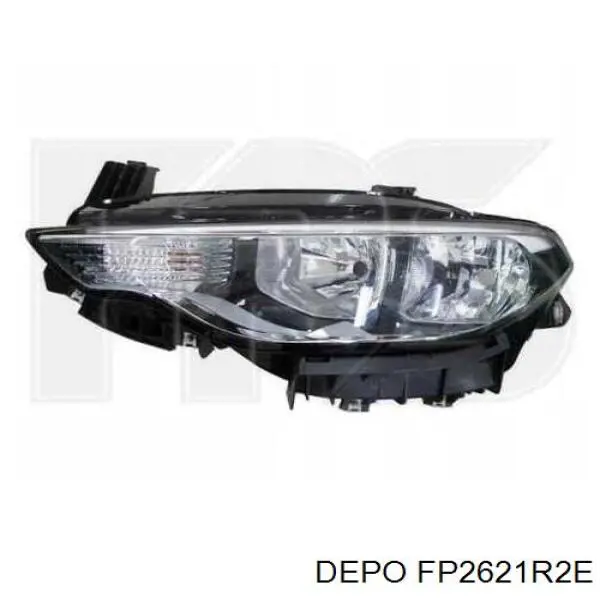 Основна фара - вставка Fiat/Alfa/Lancia 51984489 ціна, від 150.24 USD