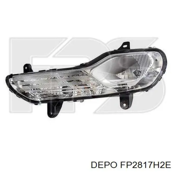 Фара протитуманна, права FPS FP2817H2E ціна, від 44.51 USD