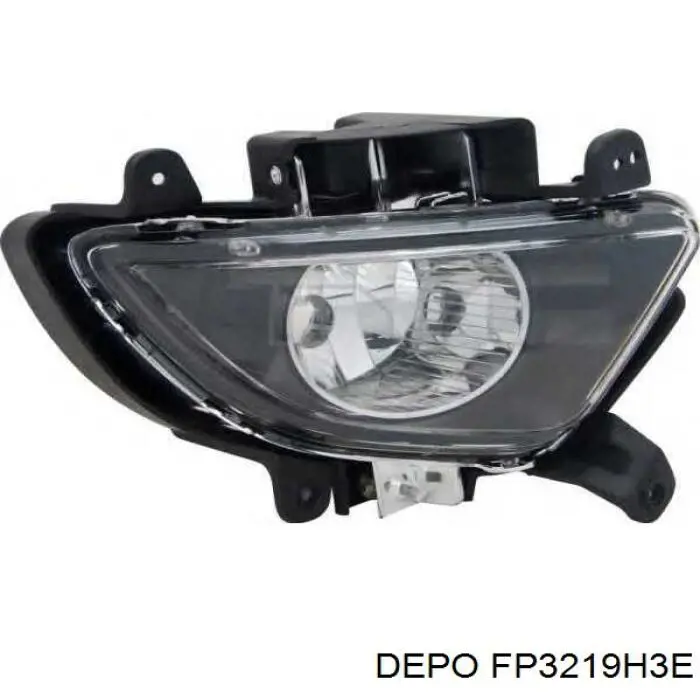 FP3219H3E Depo/Loro/Abakus Протитуманка ліва