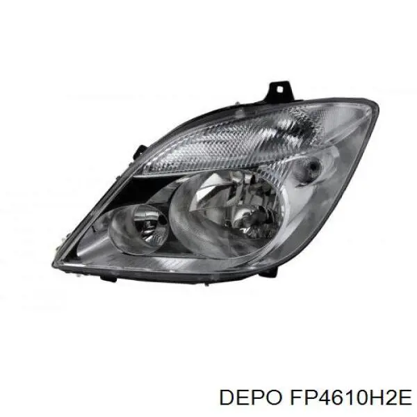 FP4610H2E Depo/Loro/Abakus Фара протитуманна, права