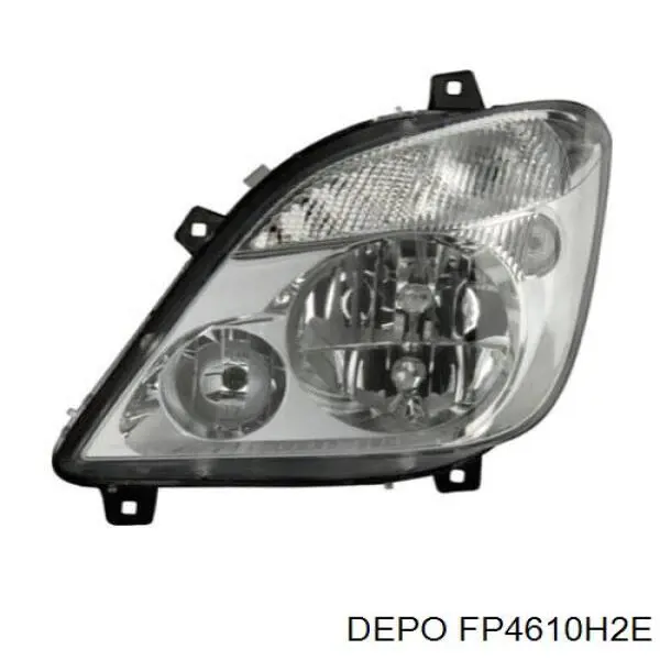 Протитуманка права Depo/Loro/Abakus FP4610H2E ціна, від 43.04 USD