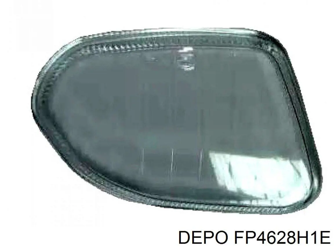  Фара протитуманна, ліва Mercedes Sprinter 