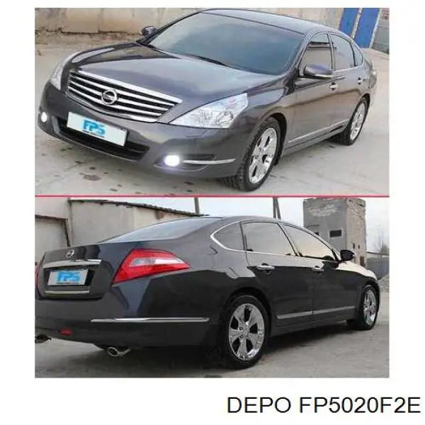 FP5020F2E Depo/Loro/Abakus Ліхтар задній правий