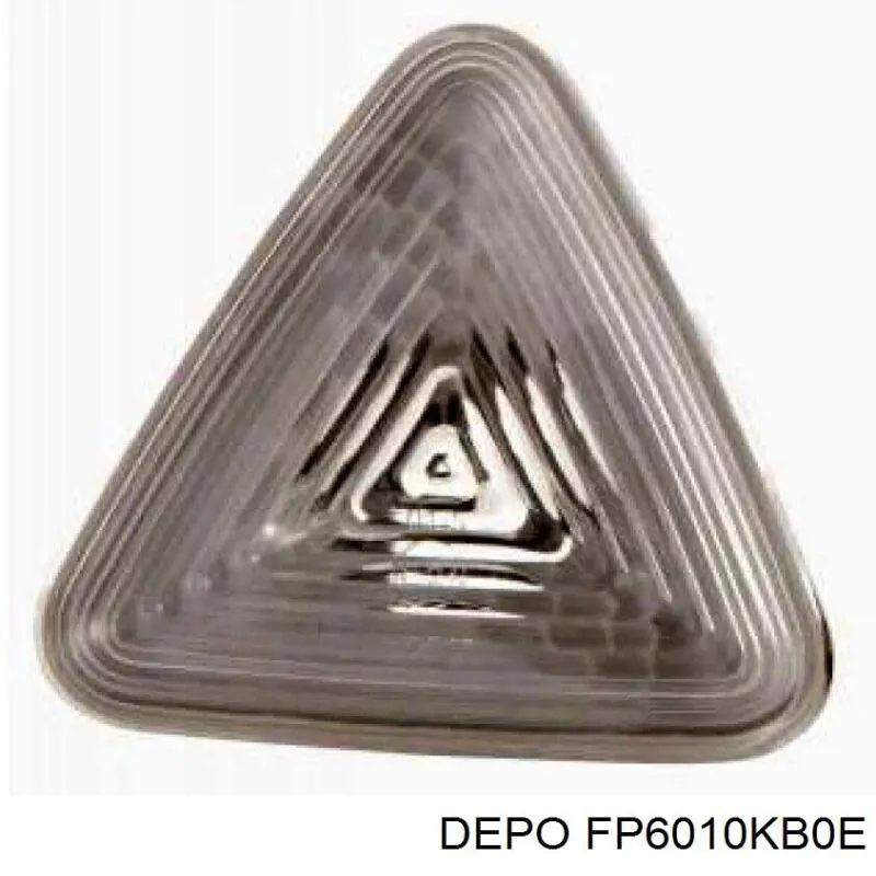Повторювач повороту на крилі 2616000QAD Renault (RVI)