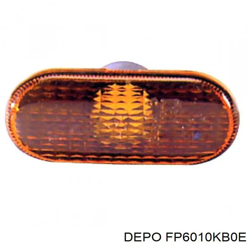 Повторювач повороту на крилі Renault (RVI) 2616000QAD ціна, від 4.14 USD