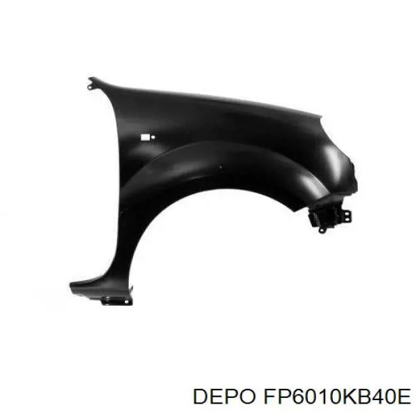 Повторювач повороту на крилі FP6010KB40E Depo/Loro/Abakus