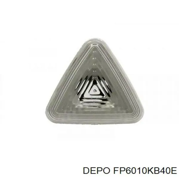 Повторювач повороту на крилі Depo/Loro/Abakus FP6010KB40E ціна, від 4.24 USD