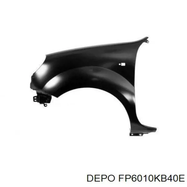 Купити FP6010KB40E Depo/Loro/Abakus Повторювач повороту на крилі
