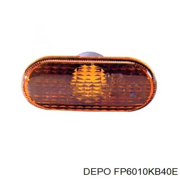 Повторювач повороту на крилі Depo/Loro/Abakus FP6010KB40E ціна, від 4.24 USD
