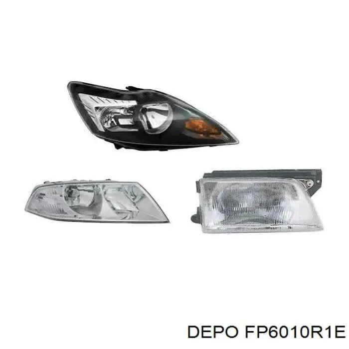 Купити 88204974 Renault (RVI) Основна фара в зборі ліва