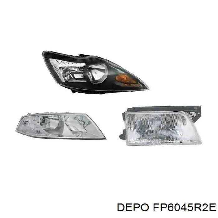 Купити FP6045R2E FPS Права блок фара