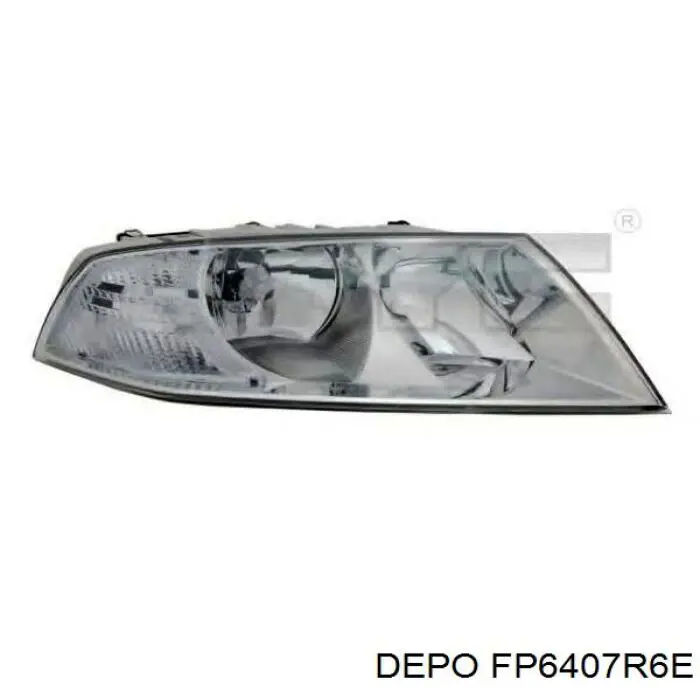 Купити FP6407R6E Depo/Loro/Abakus Фара правая