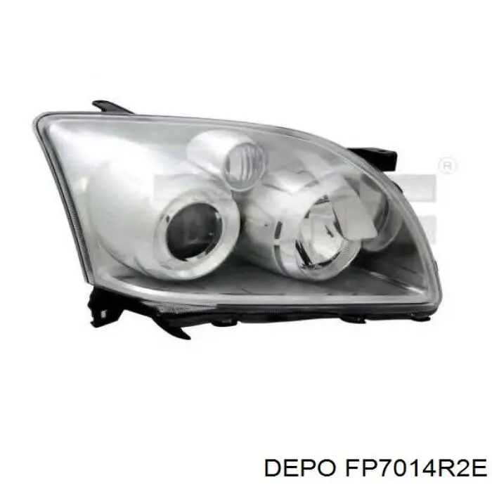Купити FP7014R2E Depo/Loro/Abakus Права блок фара