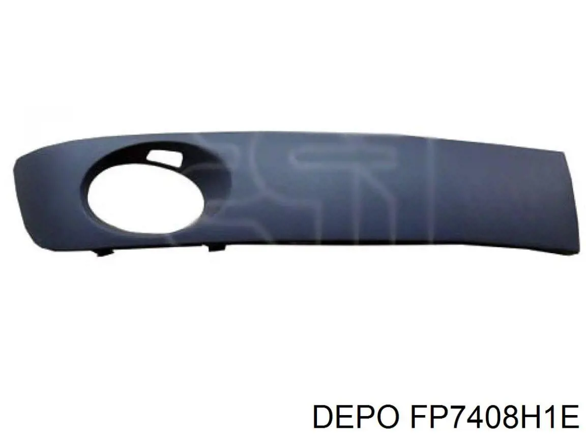 FP7408H1E Depo/Loro/Abakus Протитуманка ліва