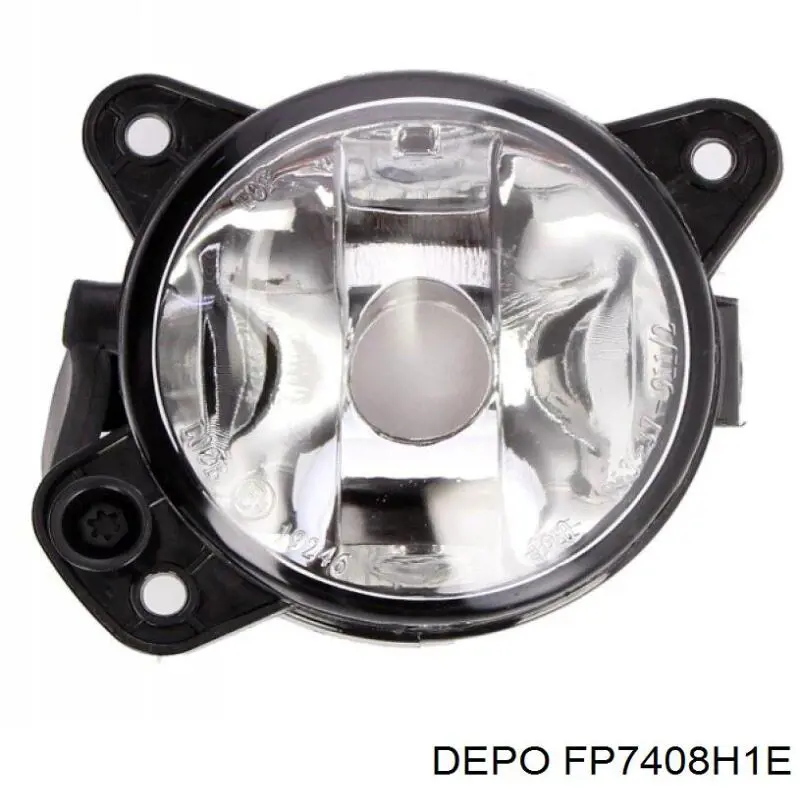 Купити FP7408H1E Depo/Loro/Abakus Фара протитуманна, ліва