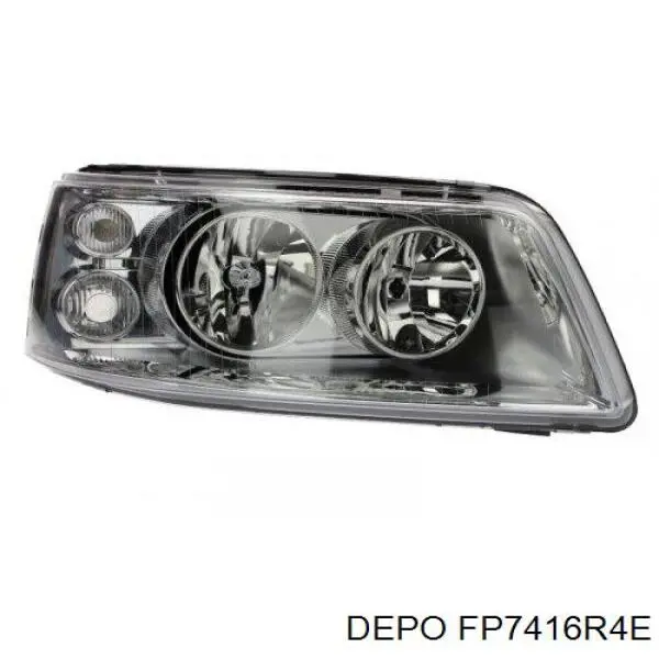 FP7416R4E Depo/Loro/Abakus Основна фара - вставка