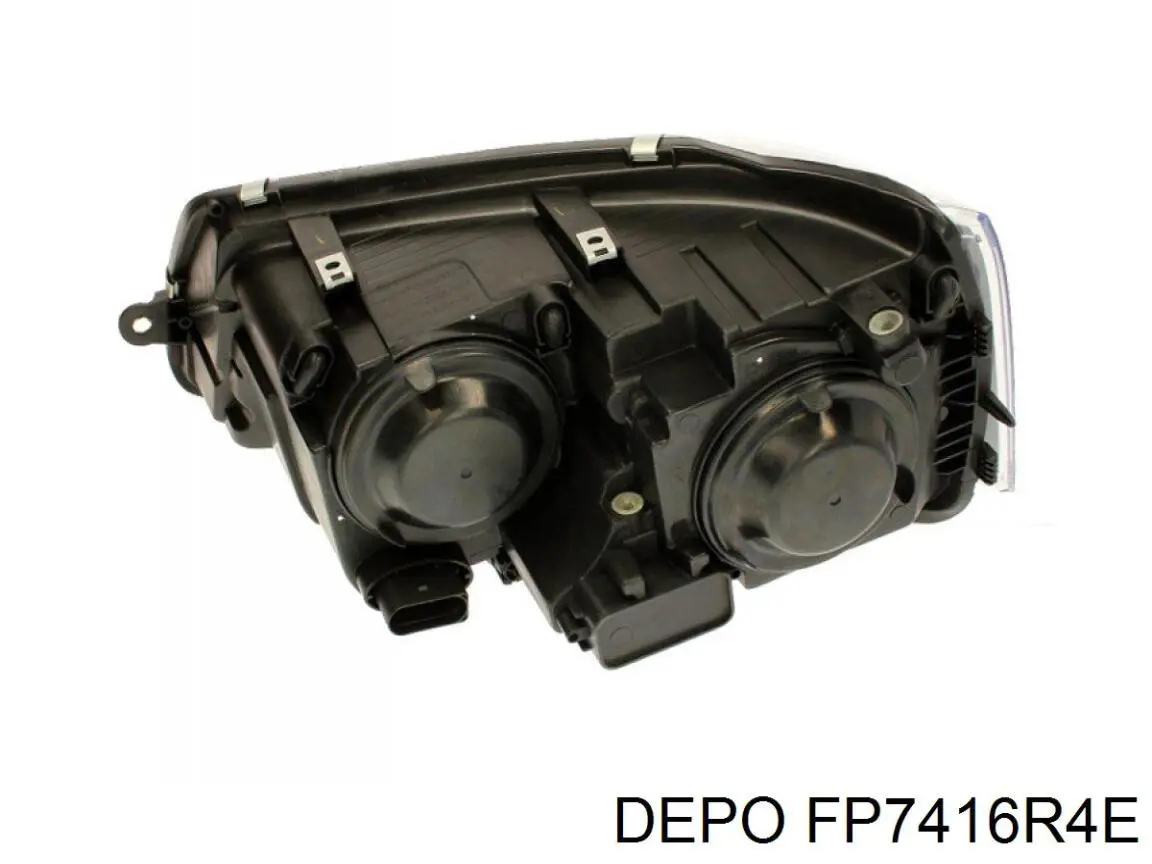 Фара права FP7416R4E Depo/Loro