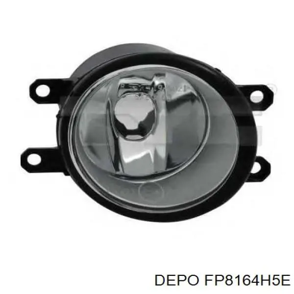 FP8164H5E Depo/Loro/Abakus Протитуманка ліва