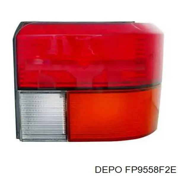 Задня права фара FP9558F2E Depo/Loro/Abakus