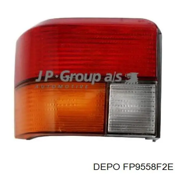 Задні ліхтарі Depo/Loro/Abakus FP9558F2E ціна, від 26.68 USD