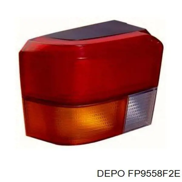 FP9558F2E Depo/Loro ліхтар задній правий