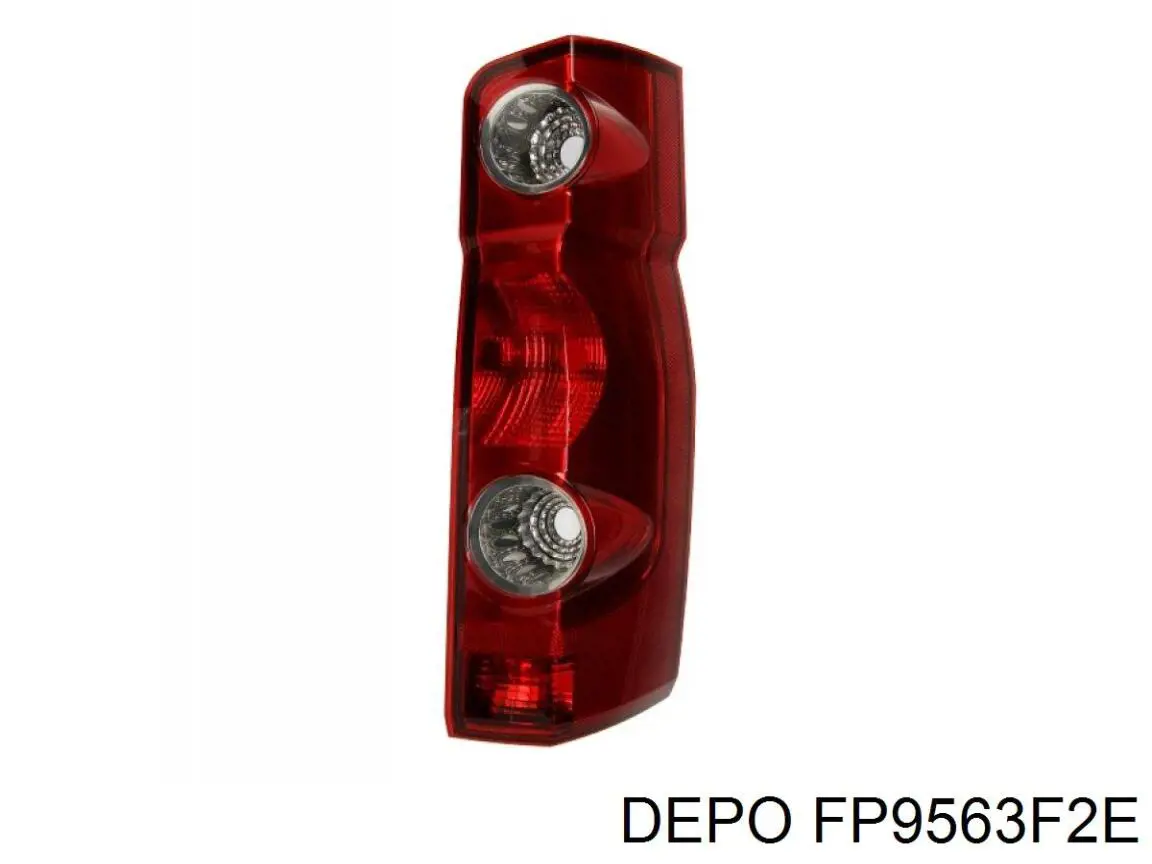 Задні ліхтарі Depo/Loro/Abakus FP9563F2E ціна, від 55.34 USD