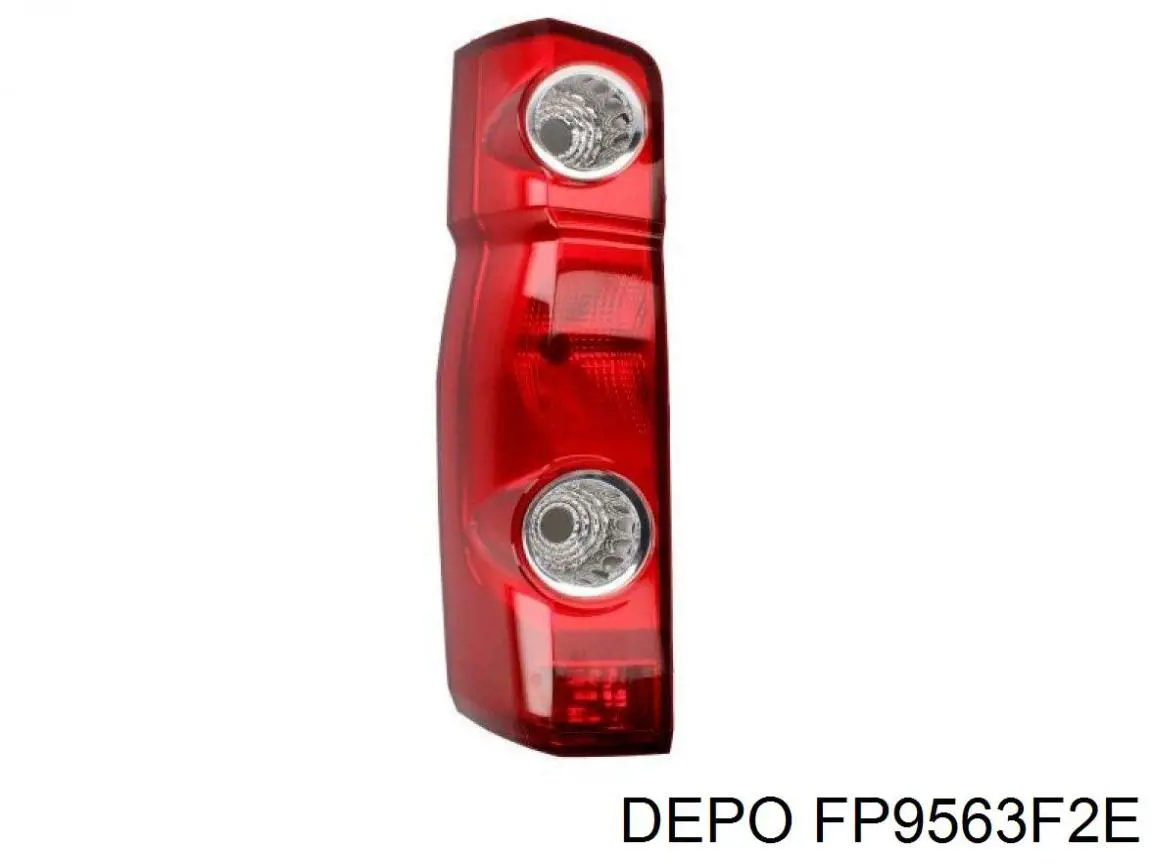 FP9563F2E Depo/Loro/Abakus Ліхтар задній правий