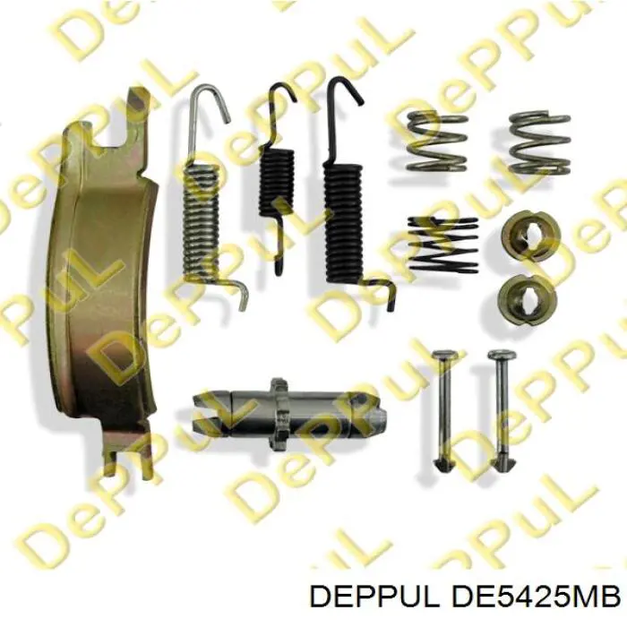 Ремонтний комплект гальма стоянки Mitsubishi MB858542 ціна, від 9.75 USD