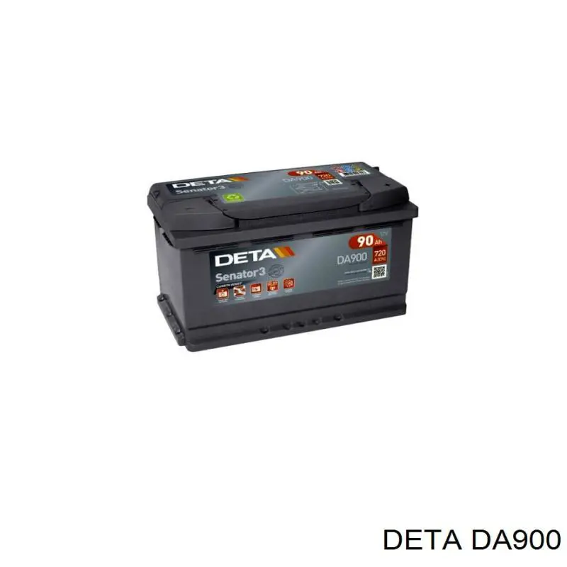 Купити Акумулятор Deta 85 А/г (DA900)